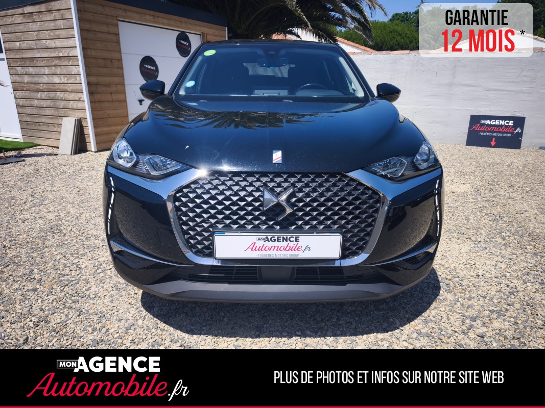 DS DS3 CROSSBACK E-TENSE / Garantie 12 Mois