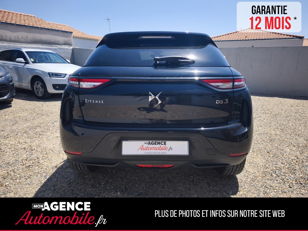 DS DS3 CROSSBACK E-TENSE / Garantie 12 Mois