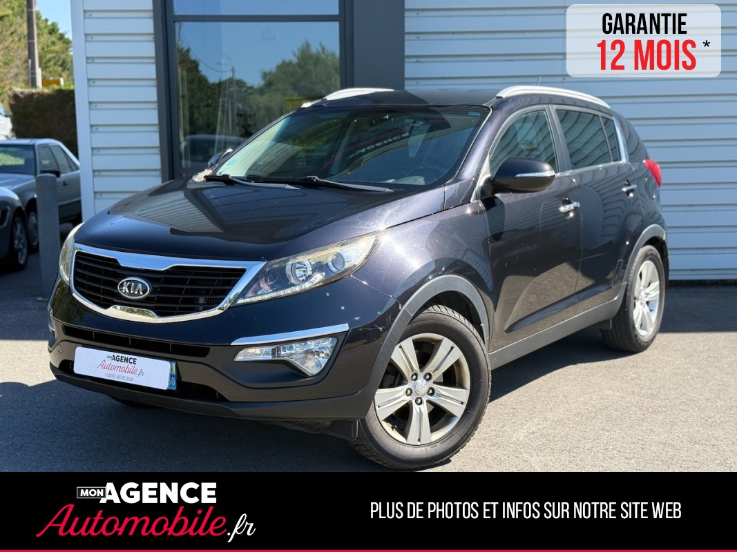 Kia SPORTAGE 1.7 CRDI 115ch *ATTELAGE* / GARANTIE 12 MOIS
