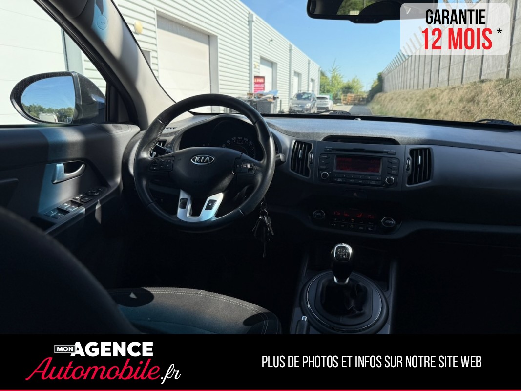Kia SPORTAGE 1.7 CRDI 115ch *ATTELAGE* / GARANTIE 12 MOIS