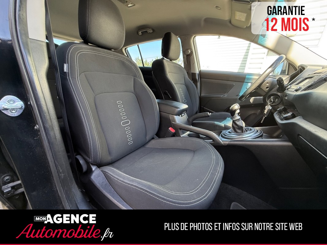 Kia SPORTAGE 1.7 CRDI 115ch *ATTELAGE* / GARANTIE 12 MOIS