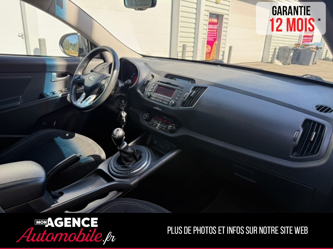 Kia SPORTAGE 1.7 CRDI 115ch *ATTELAGE* / GARANTIE 12 MOIS