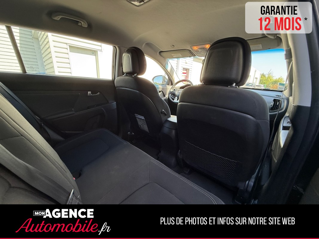 Kia SPORTAGE 1.7 CRDI 115ch *ATTELAGE* / GARANTIE 12 MOIS