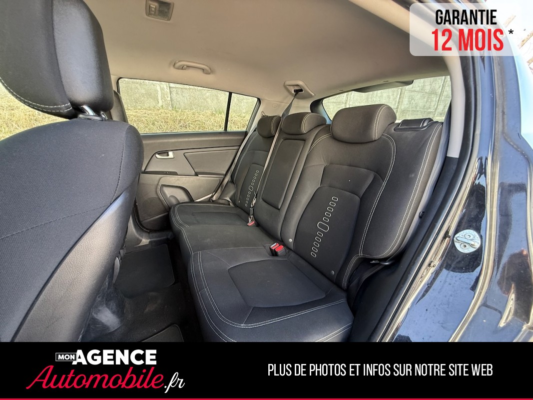 Kia SPORTAGE 1.7 CRDI 115ch *ATTELAGE* / GARANTIE 12 MOIS