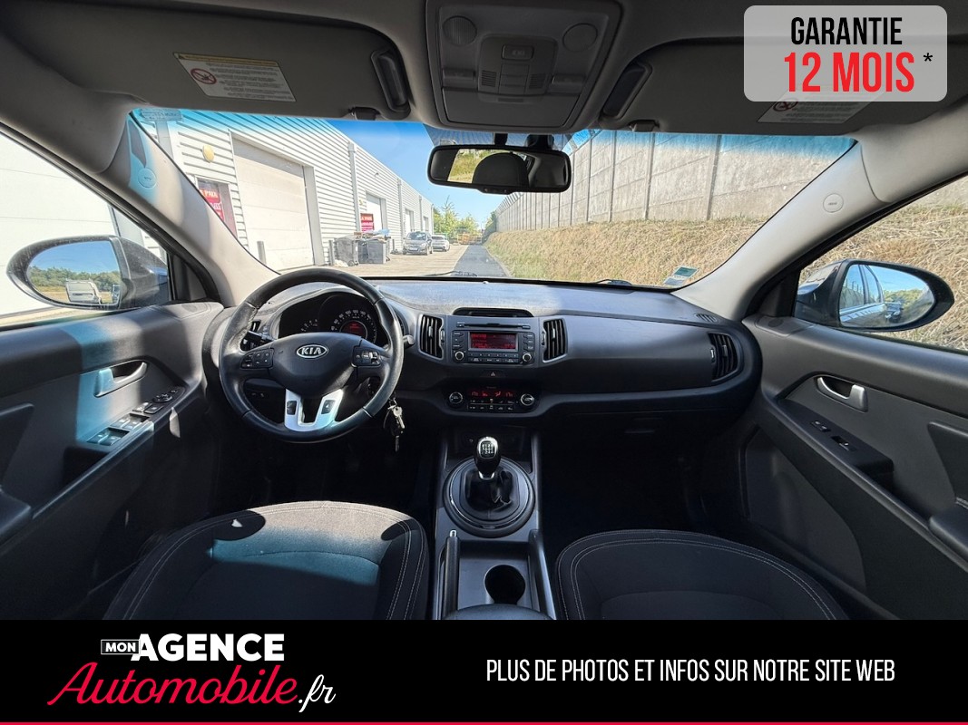 Kia SPORTAGE 1.7 CRDI 115ch *ATTELAGE* / GARANTIE 12 MOIS
