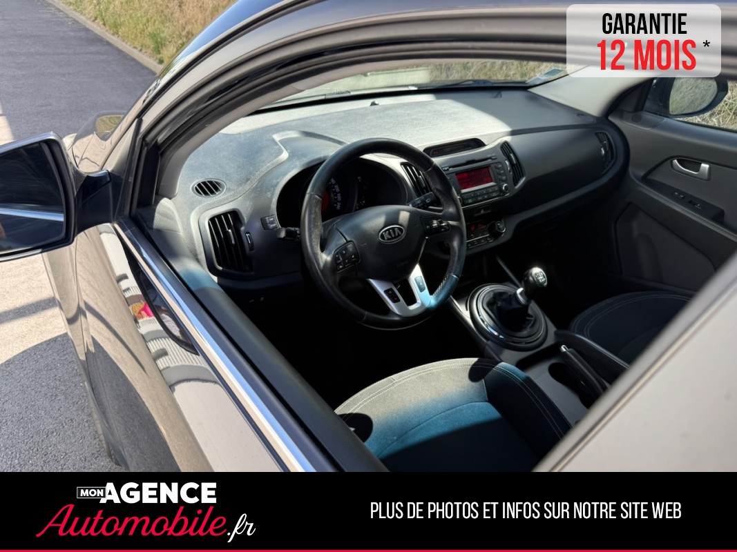 Kia SPORTAGE 1.7 CRDI 115ch *ATTELAGE* / GARANTIE 12 MOIS