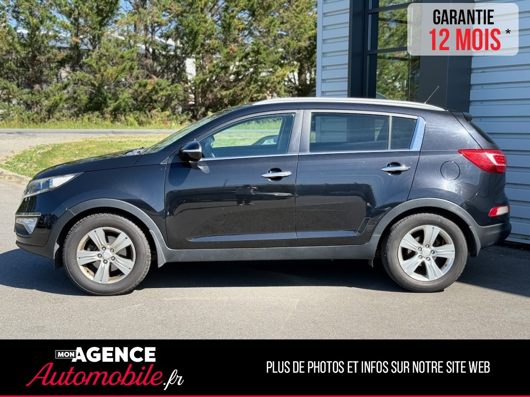Kia SPORTAGE 1.7 CRDI 115ch *ATTELAGE* / GARANTIE 12 MOIS