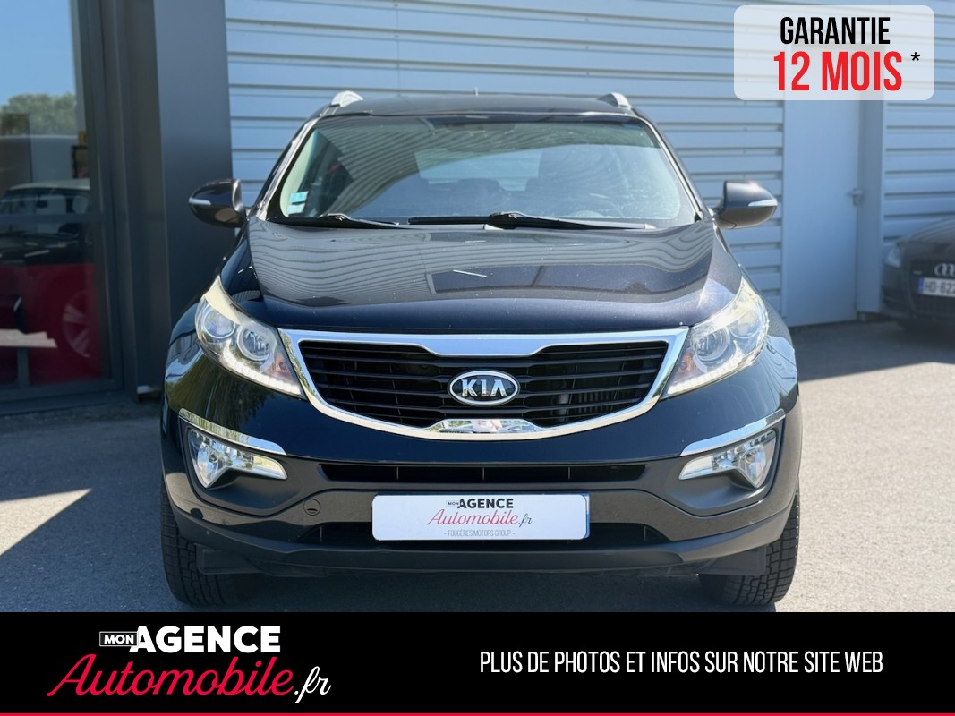 Kia SPORTAGE 1.7 CRDI 115ch *ATTELAGE* / GARANTIE 12 MOIS
