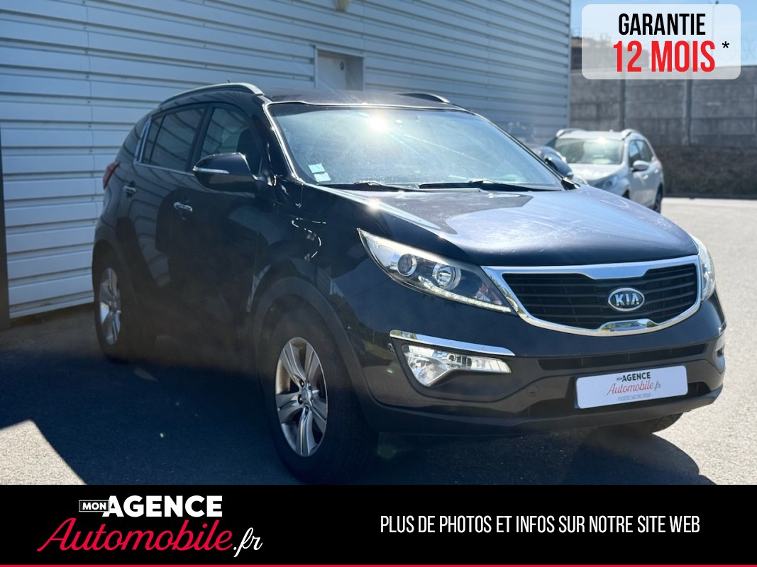Kia SPORTAGE 1.7 CRDI 115ch *ATTELAGE* / GARANTIE 12 MOIS