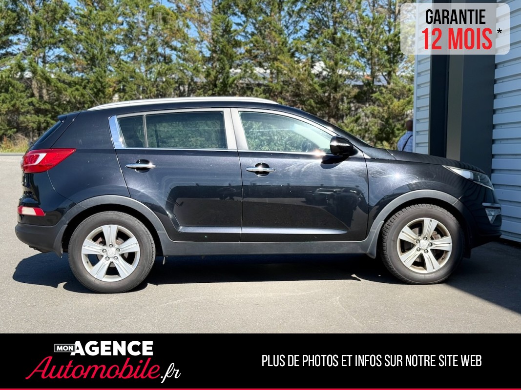 Kia SPORTAGE 1.7 CRDI 115ch *ATTELAGE* / GARANTIE 12 MOIS