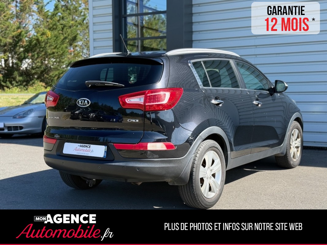Kia SPORTAGE 1.7 CRDI 115ch *ATTELAGE* / GARANTIE 12 MOIS