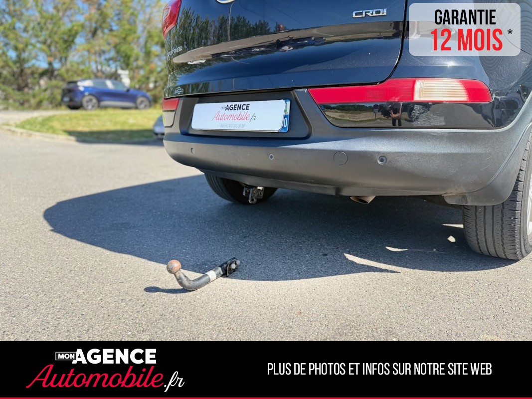 Kia SPORTAGE 1.7 CRDI 115ch *ATTELAGE* / GARANTIE 12 MOIS