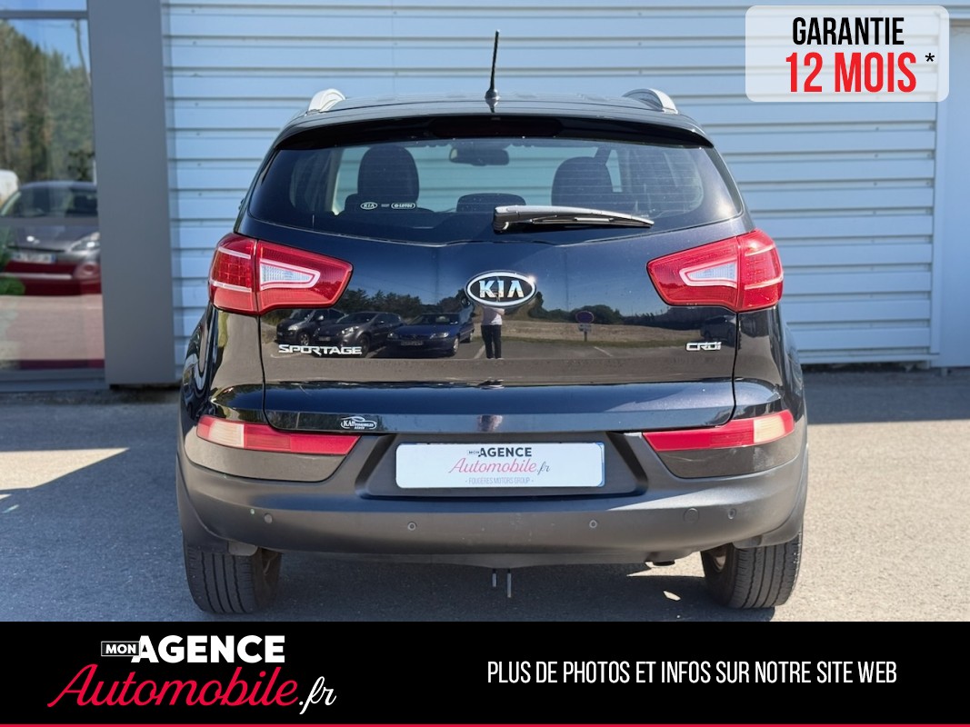 Kia SPORTAGE 1.7 CRDI 115ch *ATTELAGE* / GARANTIE 12 MOIS