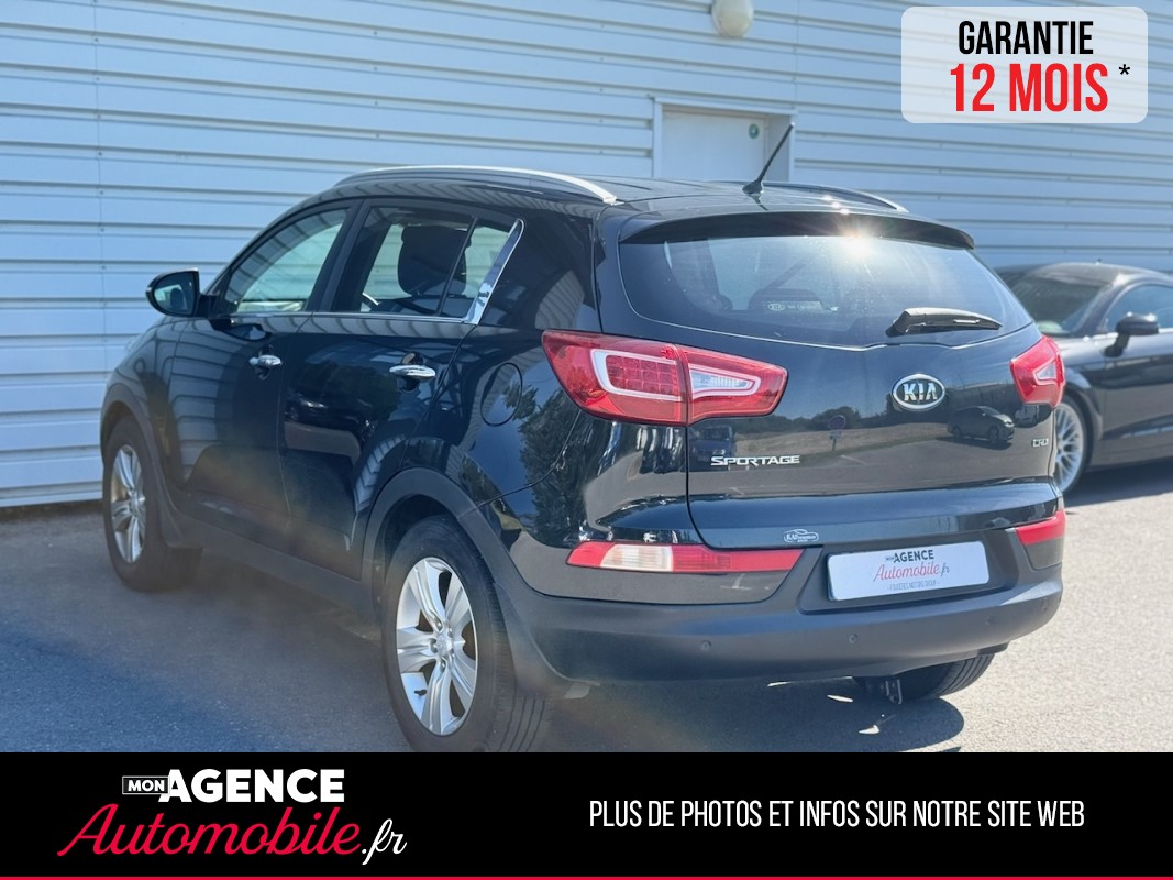 Kia SPORTAGE 1.7 CRDI 115ch *ATTELAGE* / GARANTIE 12 MOIS