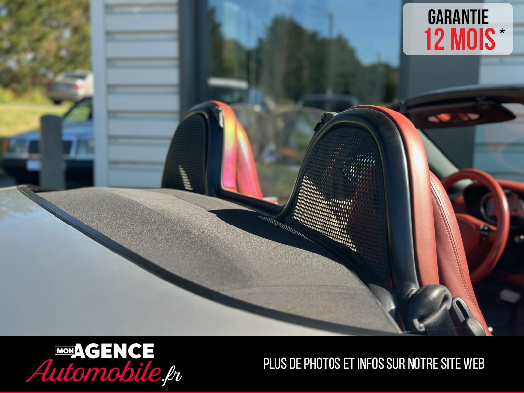 Porsche BOXSTER S 986 3.2 I Tiptronic 252 Ch *Cuir Terracotta*Carnet D'entretien*Pack Alu / GARANTIE 12 MOIS