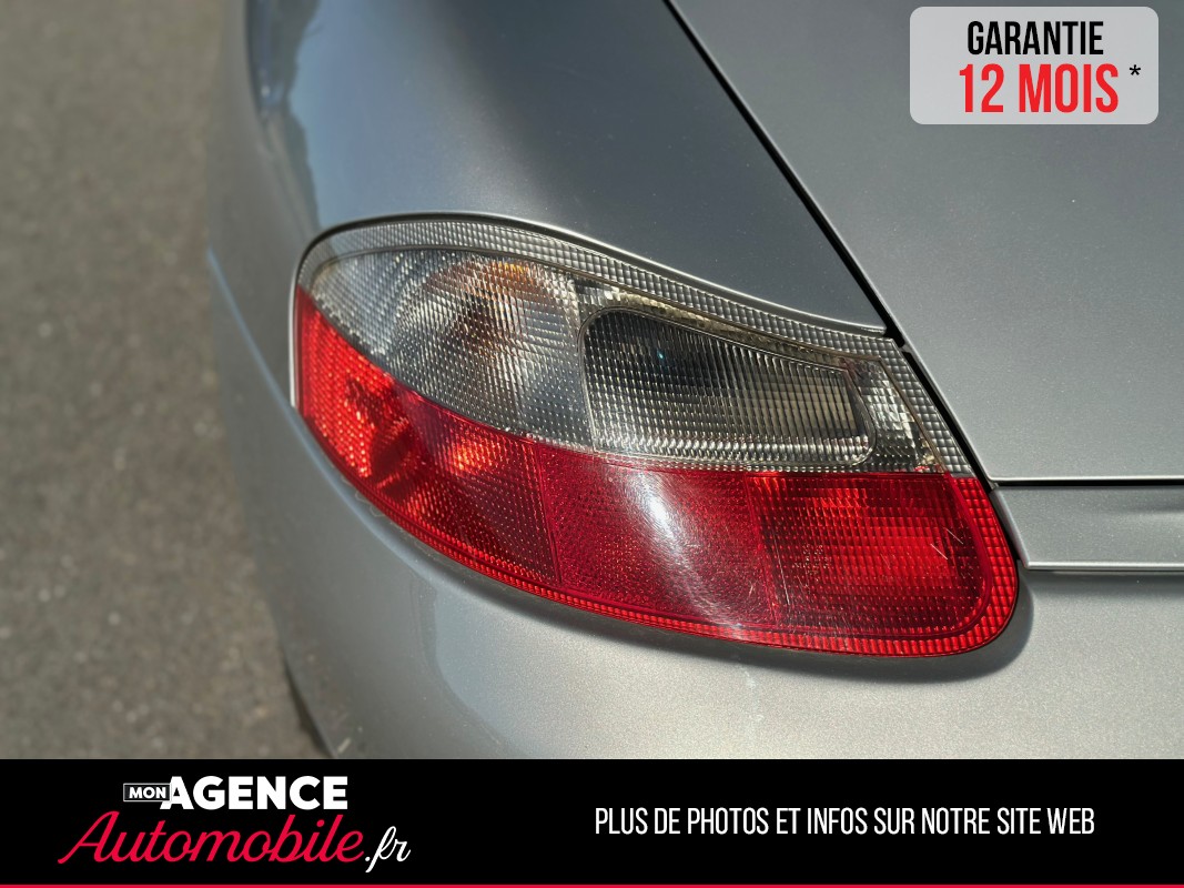 Porsche BOXSTER S 986 3.2 I Tiptronic 252 Ch *Cuir Terracotta*Carnet D'entretien*Pack Alu / GARANTIE 12 MOIS
