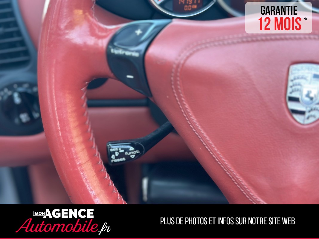 Porsche BOXSTER S 986 3.2 I Tiptronic 252 Ch *Cuir Terracotta*Carnet D'entretien*Pack Alu / GARANTIE 12 MOIS