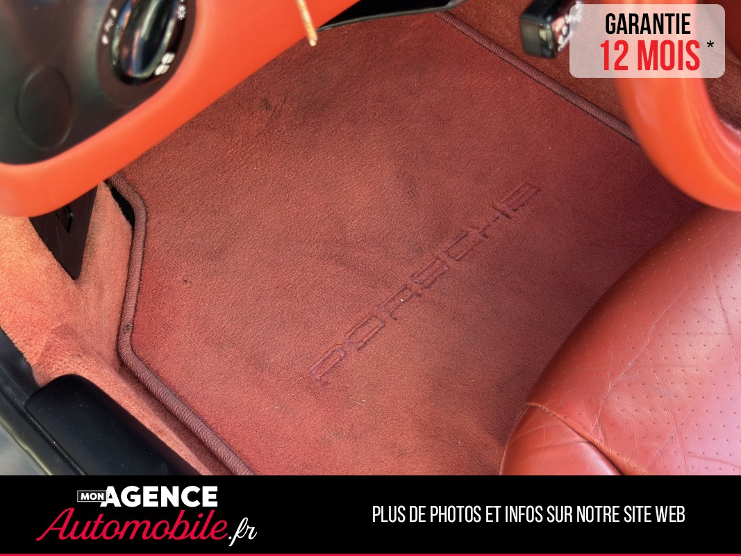 Porsche BOXSTER S 986 3.2 I Tiptronic 252 Ch *Cuir Terracotta*Carnet D'entretien*Pack Alu / GARANTIE 12 MOIS