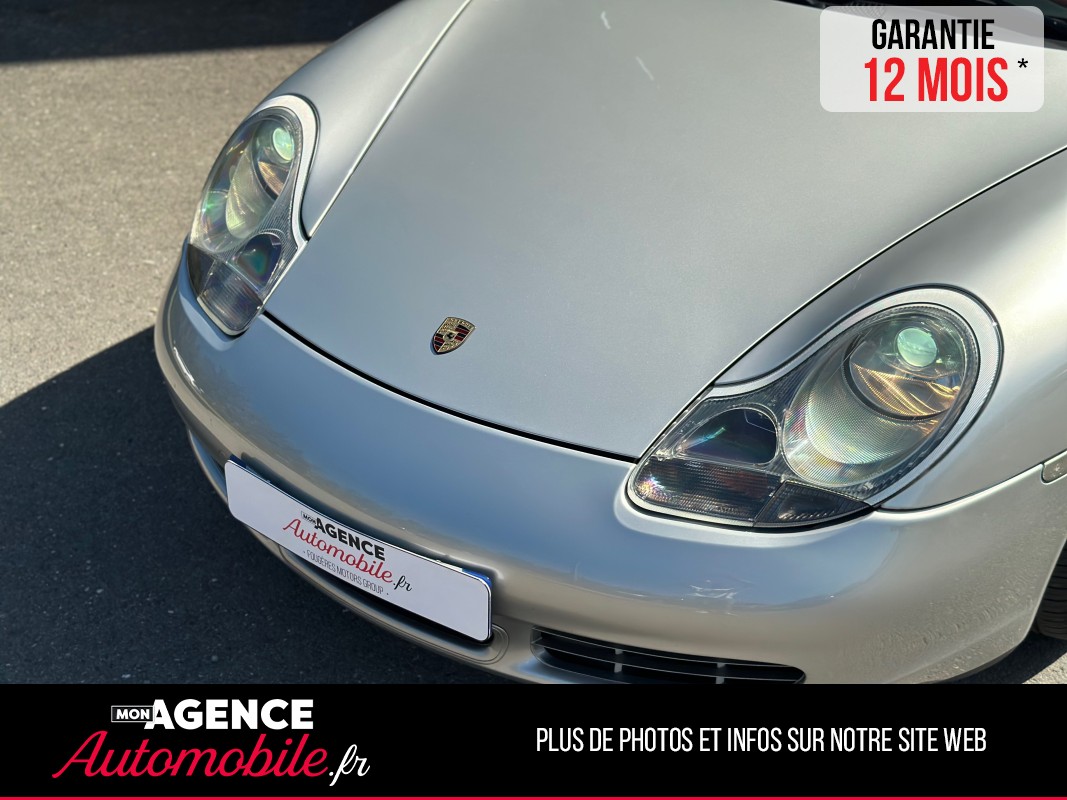Porsche BOXSTER S 986 3.2 I Tiptronic 252 Ch *Cuir Terracotta*Carnet D'entretien*Pack Alu / GARANTIE 12 MOIS