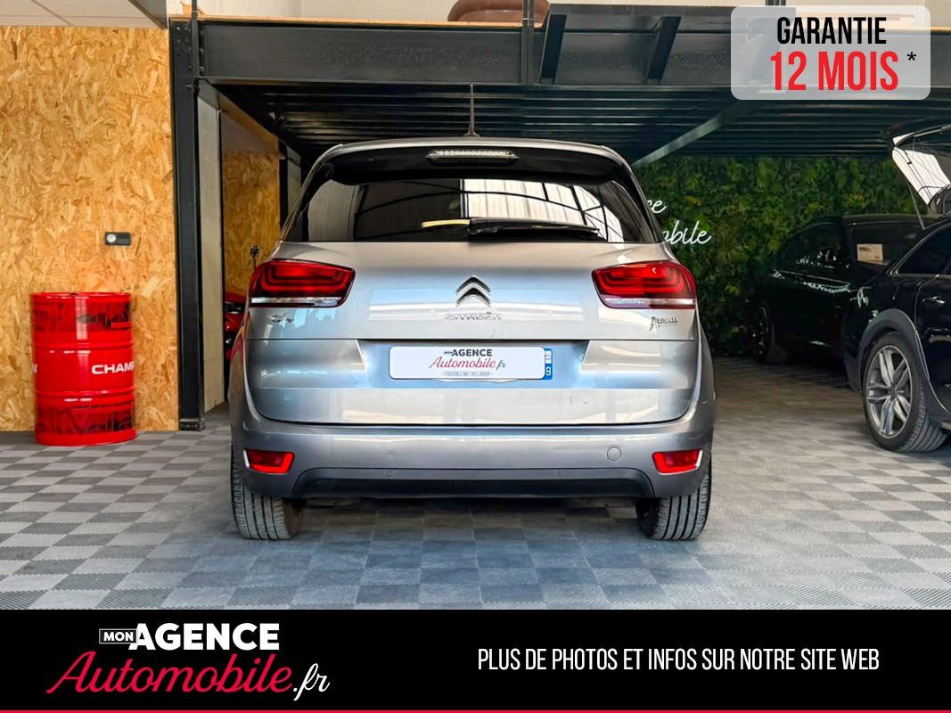 Citroën C4 PICASSO II 1.6 BLUE HDI 120 FEEL