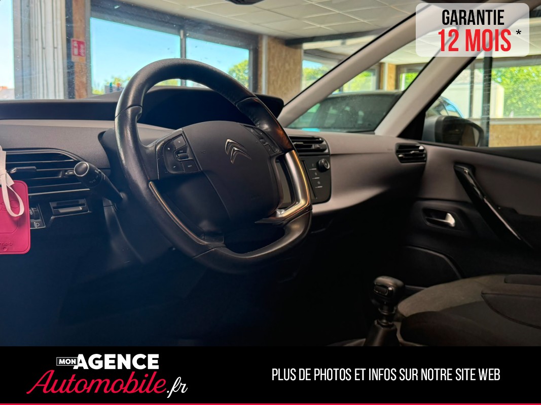 Citroën C4 PICASSO II 1.6 BLUE HDI 120 FEEL