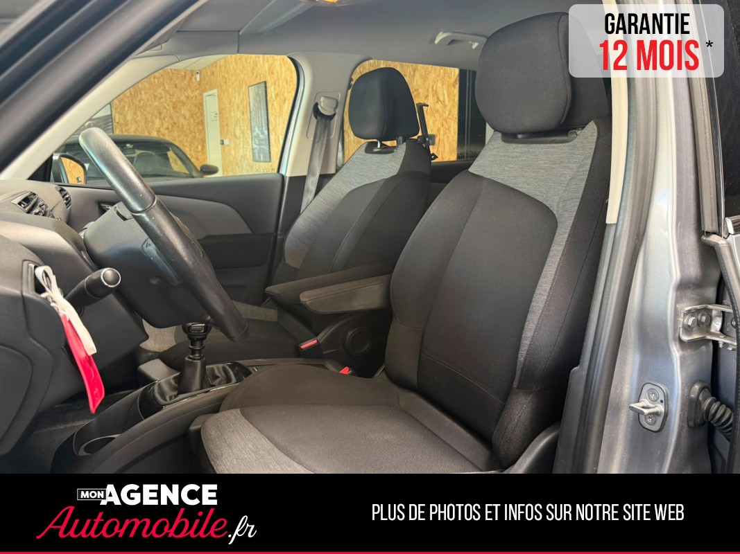 Citroën C4 PICASSO II 1.6 BLUE HDI 120 FEEL