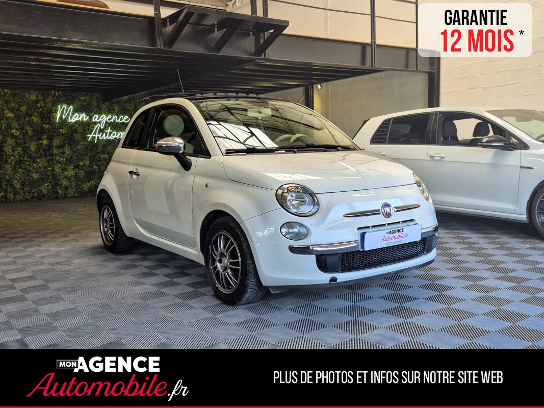 Fiat 500 0.9 85 POP TWIN AIR / TOIT OUVRANT