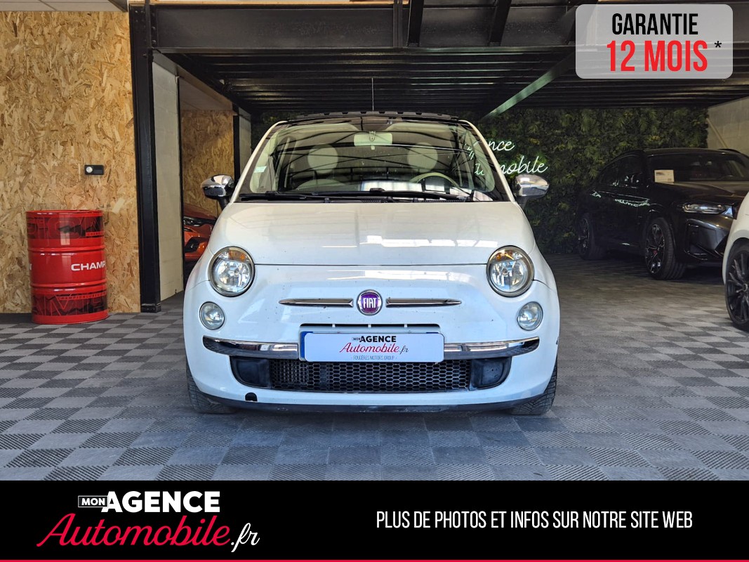 Fiat 500 0.9 85 POP TWIN AIR / TOIT OUVRANT