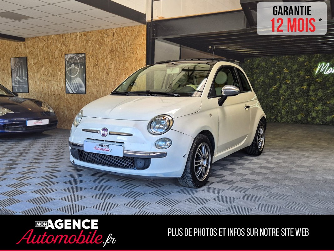 Fiat 500 0.9 85 POP TWIN AIR / TOIT OUVRANT
