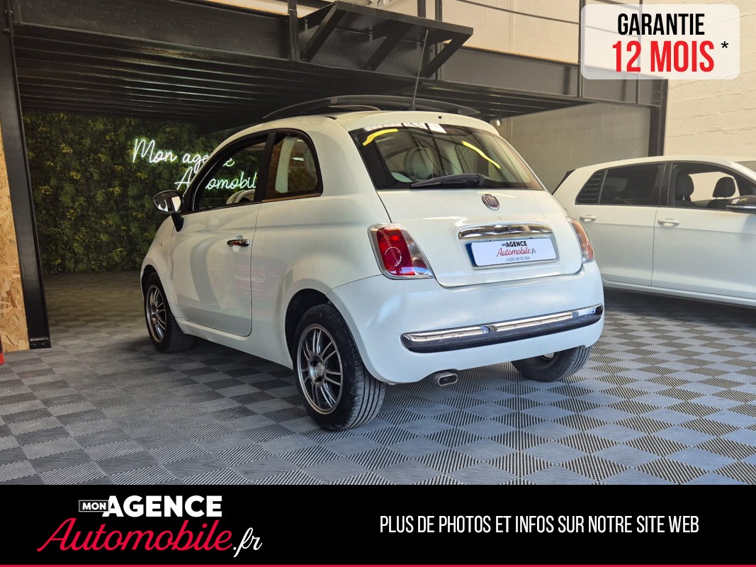 Fiat 500 0.9 85 POP TWIN AIR / TOIT OUVRANT