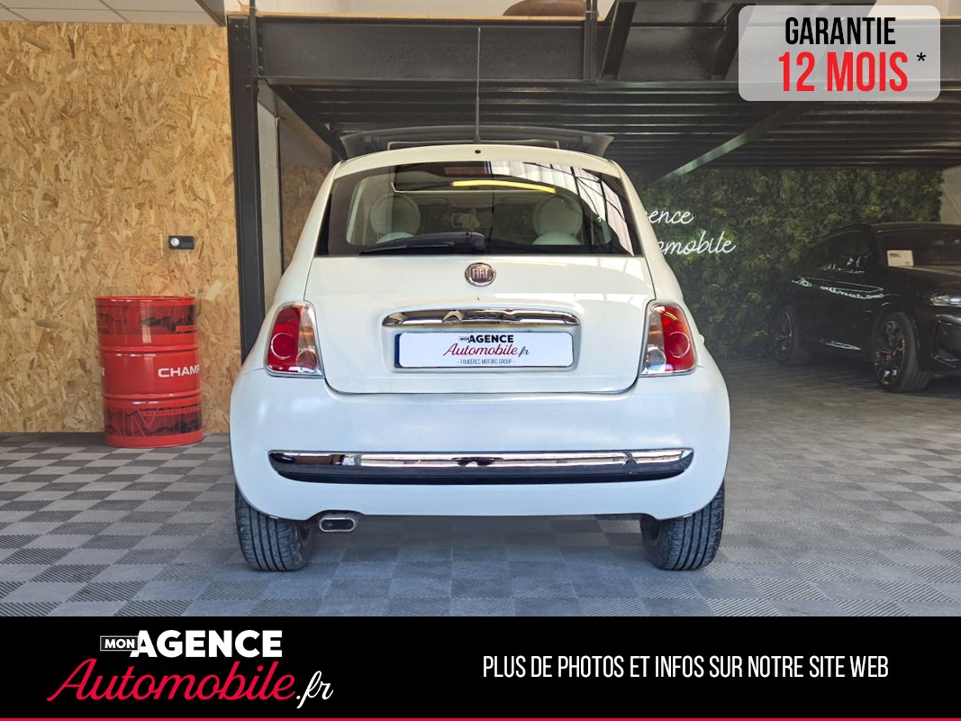Fiat 500 0.9 85 POP TWIN AIR / TOIT OUVRANT