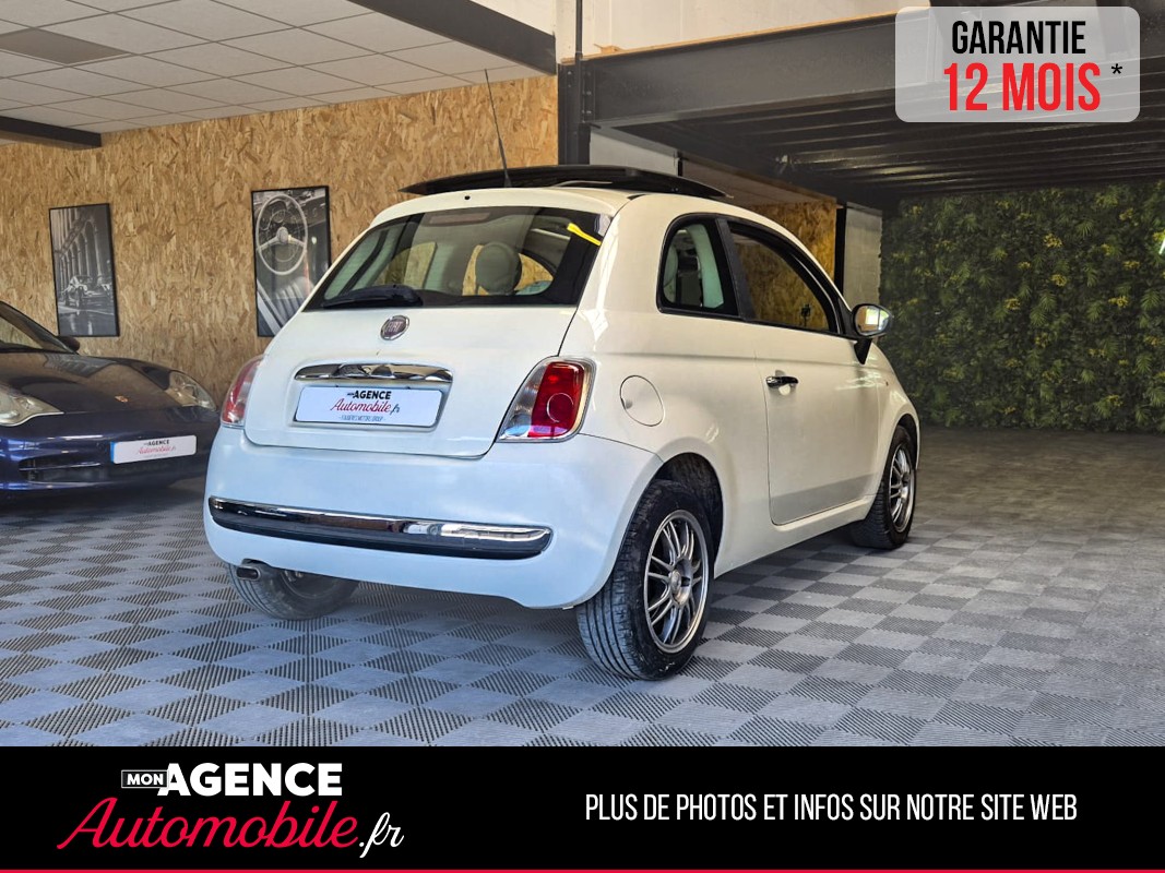 Fiat 500 0.9 85 POP TWIN AIR / TOIT OUVRANT