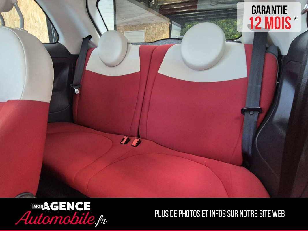 Fiat 500 0.9 85 POP TWIN AIR / TOIT OUVRANT