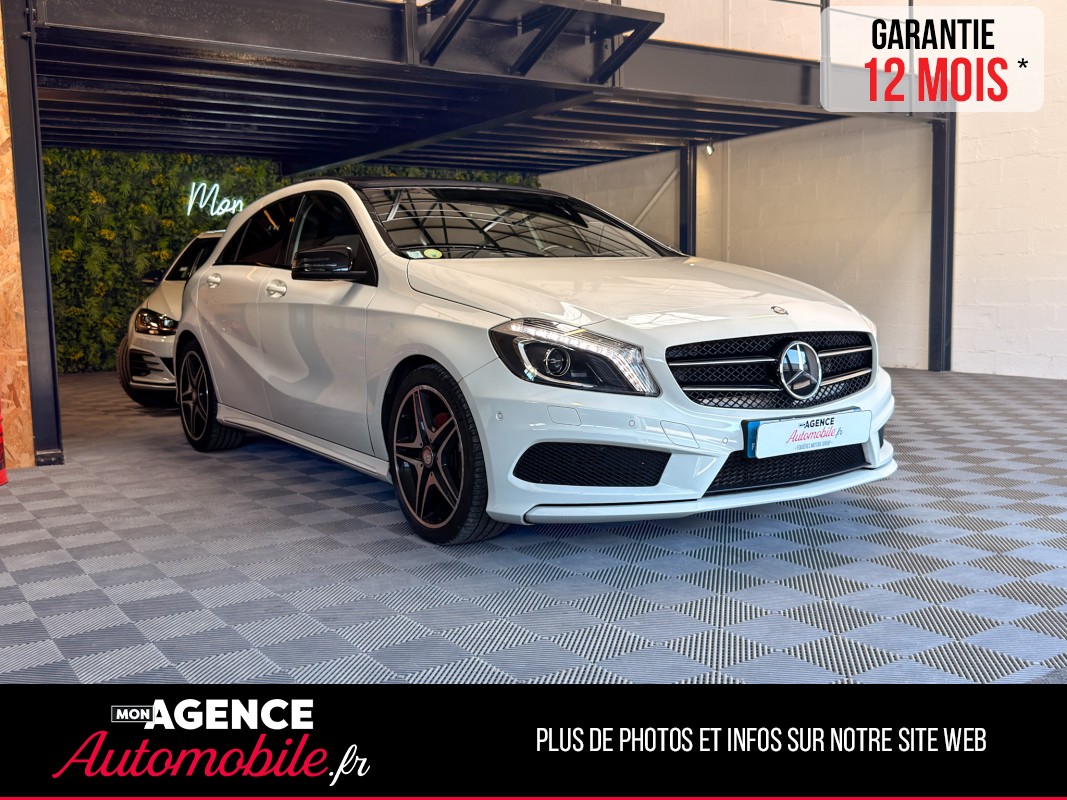 Mercedes CLASSE A W176 180 1.5 CDI 109 PACK AMG TOIT OUVRANT