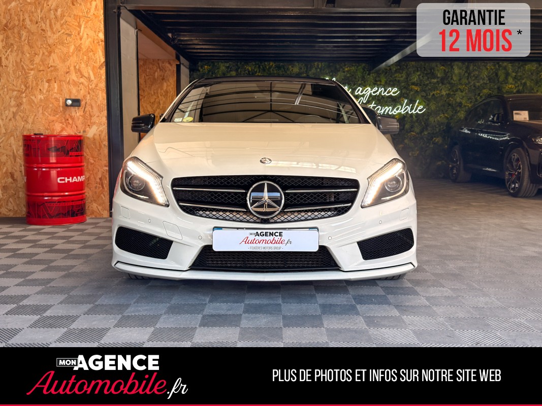 Mercedes CLASSE A W176 180 1.5 CDI 109 PACK AMG TOIT OUVRANT