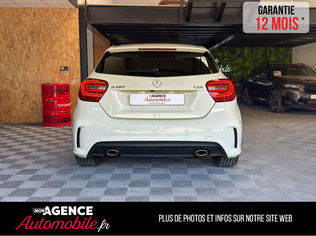 Mercedes CLASSE A W176 180 1.5 CDI 109 PACK AMG TOIT OUVRANT