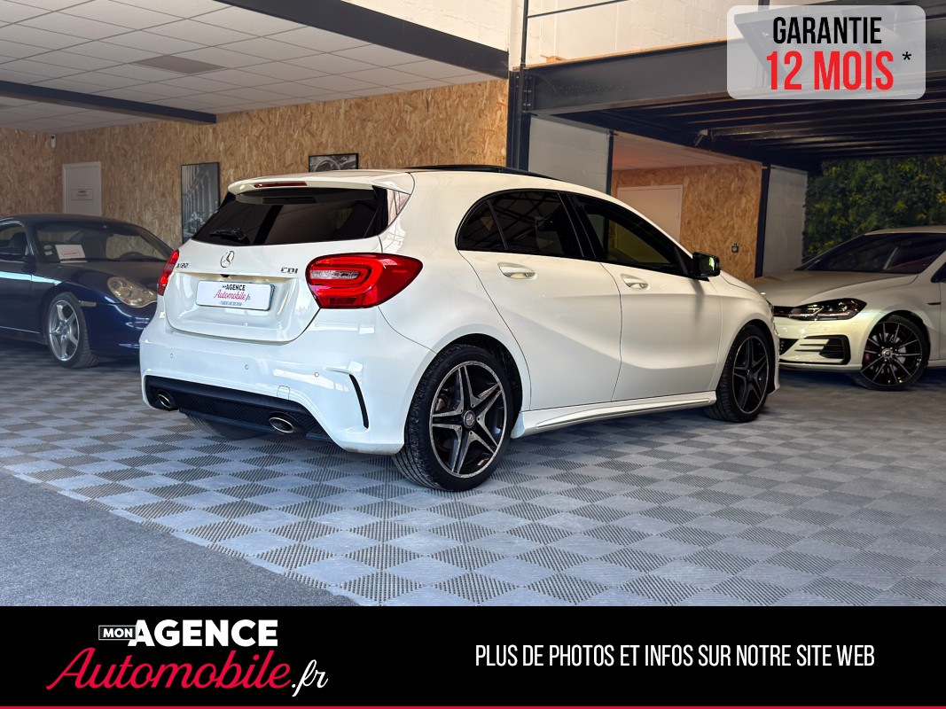 Mercedes CLASSE A W176 180 1.5 CDI 109 PACK AMG TOIT OUVRANT