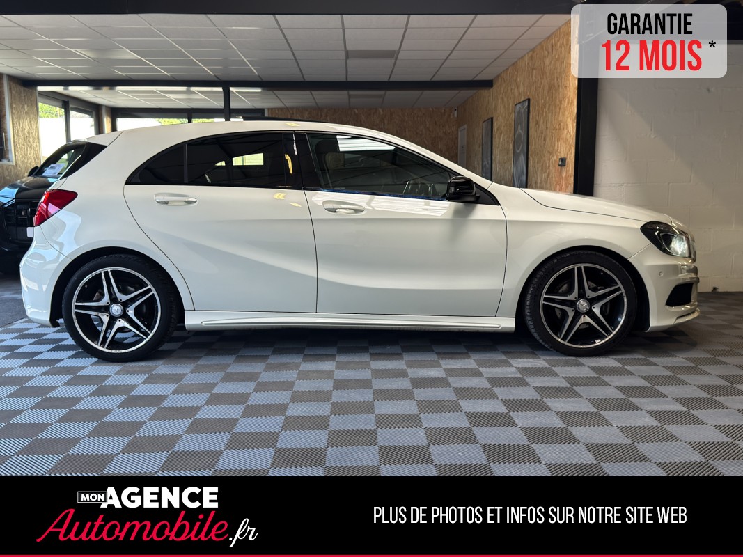Mercedes CLASSE A W176 180 1.5 CDI 109 PACK AMG TOIT OUVRANT