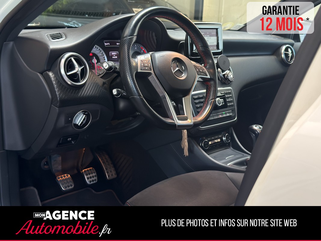 Mercedes CLASSE A W176 180 1.5 CDI 109 PACK AMG TOIT OUVRANT