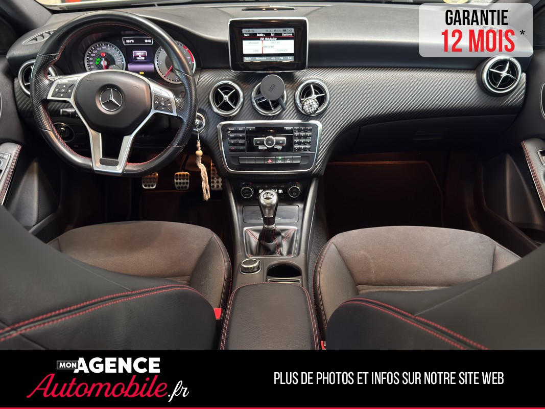 Mercedes CLASSE A W176 180 1.5 CDI 109 PACK AMG TOIT OUVRANT
