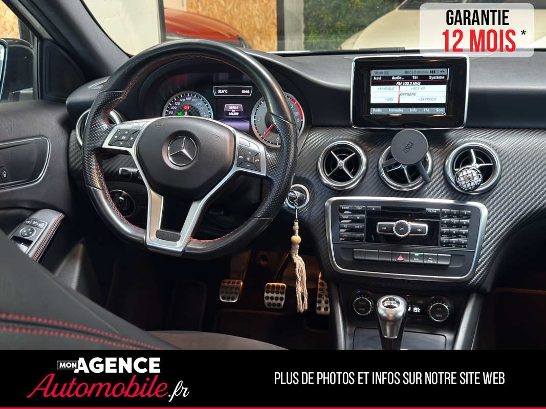 Mercedes CLASSE A W176 180 1.5 CDI 109 PACK AMG TOIT OUVRANT