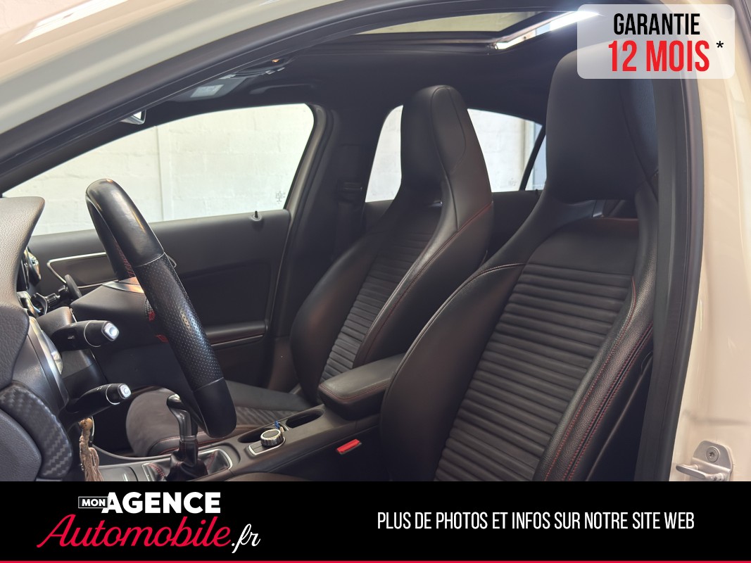Mercedes CLASSE A W176 180 1.5 CDI 109 PACK AMG TOIT OUVRANT