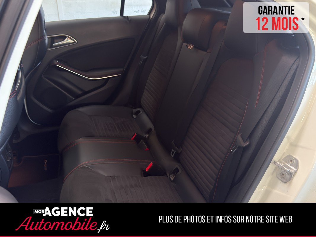 Mercedes CLASSE A W176 180 1.5 CDI 109 PACK AMG TOIT OUVRANT