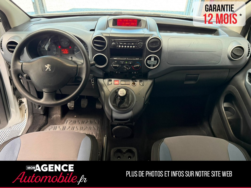 Peugeot PARTNER II TEPEE 1.6 HDI 115 FAMILY