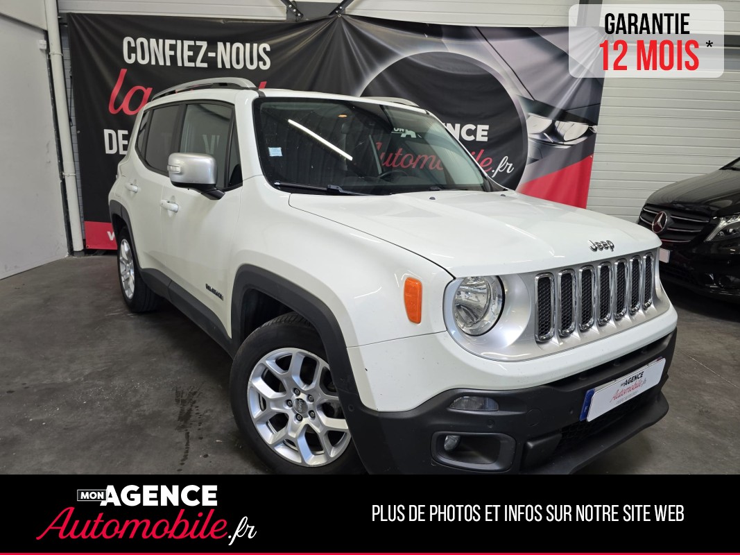Jeep RENEGADE JEEP RENEGADE 1.6 MULTIJET 120 LONGITUDE BVA