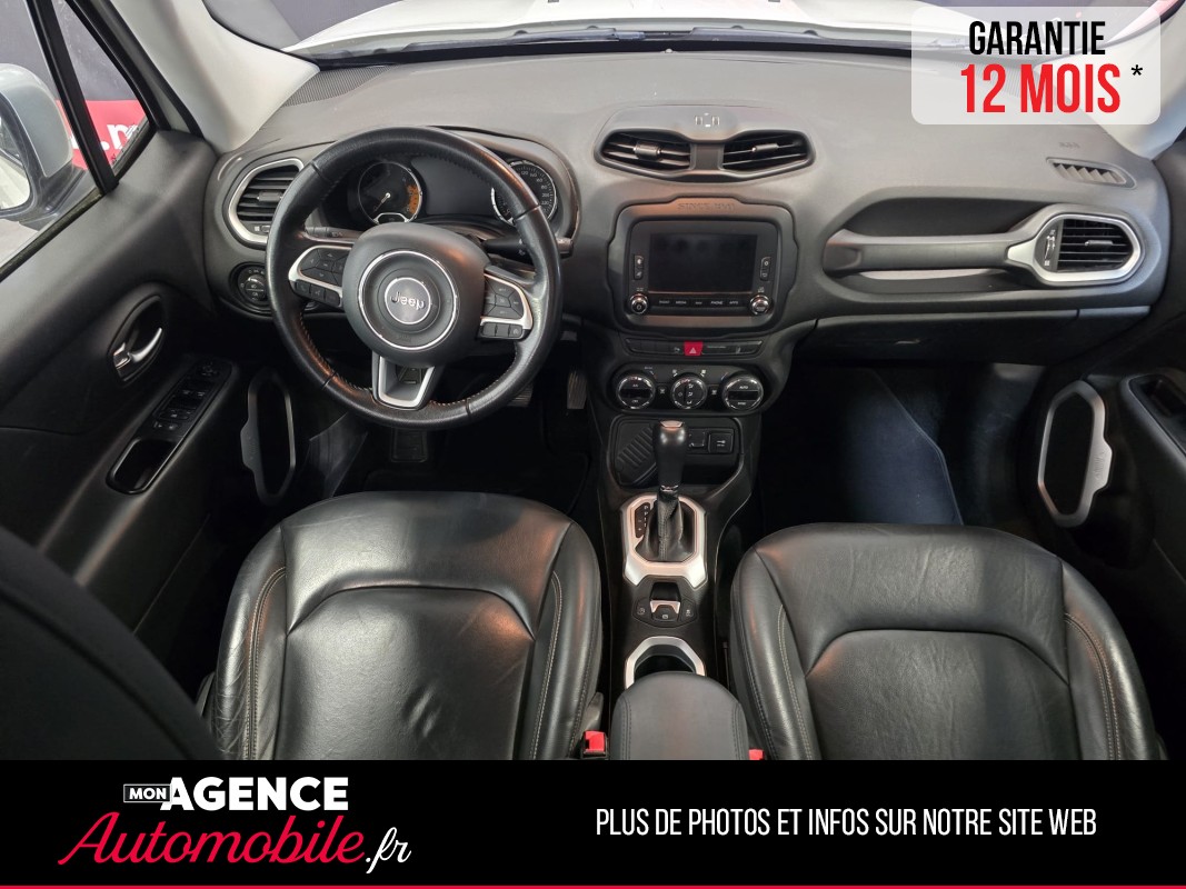 Jeep RENEGADE JEEP RENEGADE 1.6 MULTIJET 120 LONGITUDE BVA