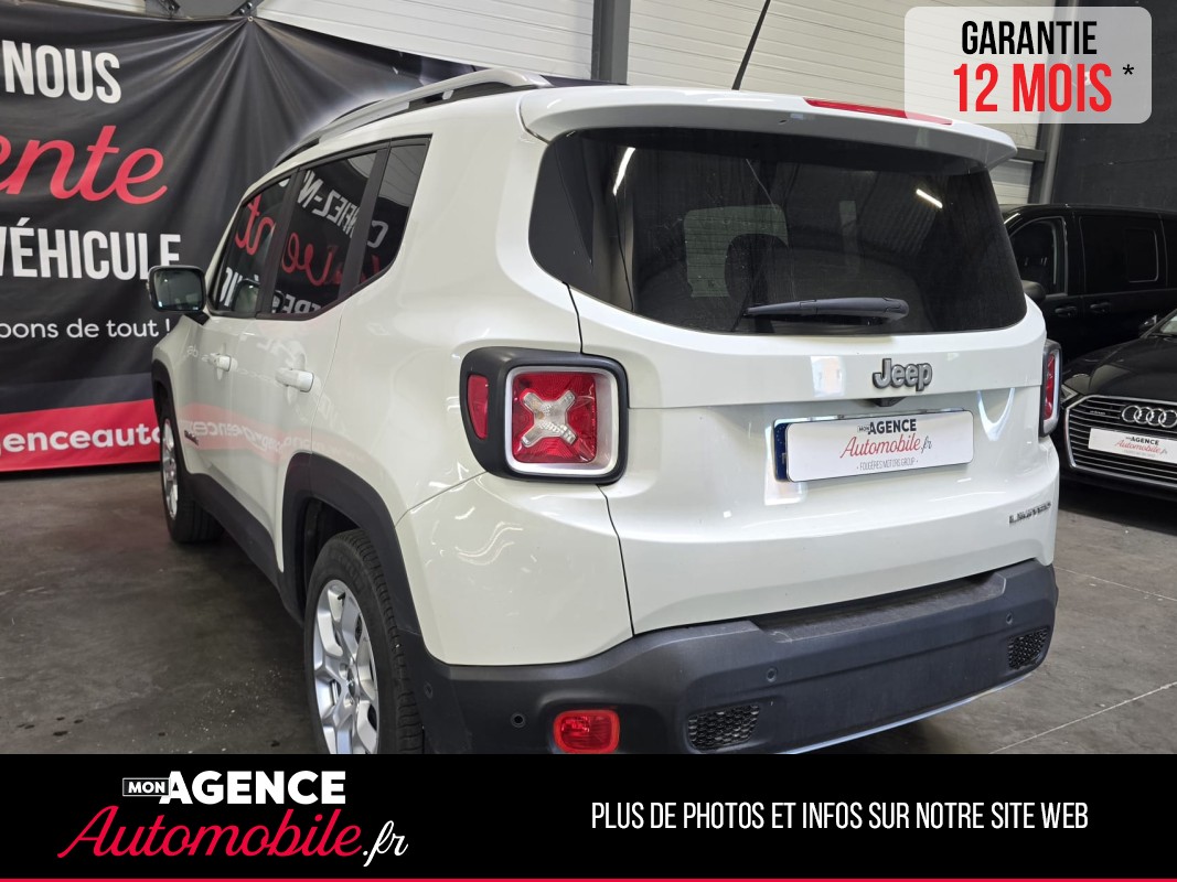 Jeep RENEGADE JEEP RENEGADE 1.6 MULTIJET 120 LONGITUDE BVA