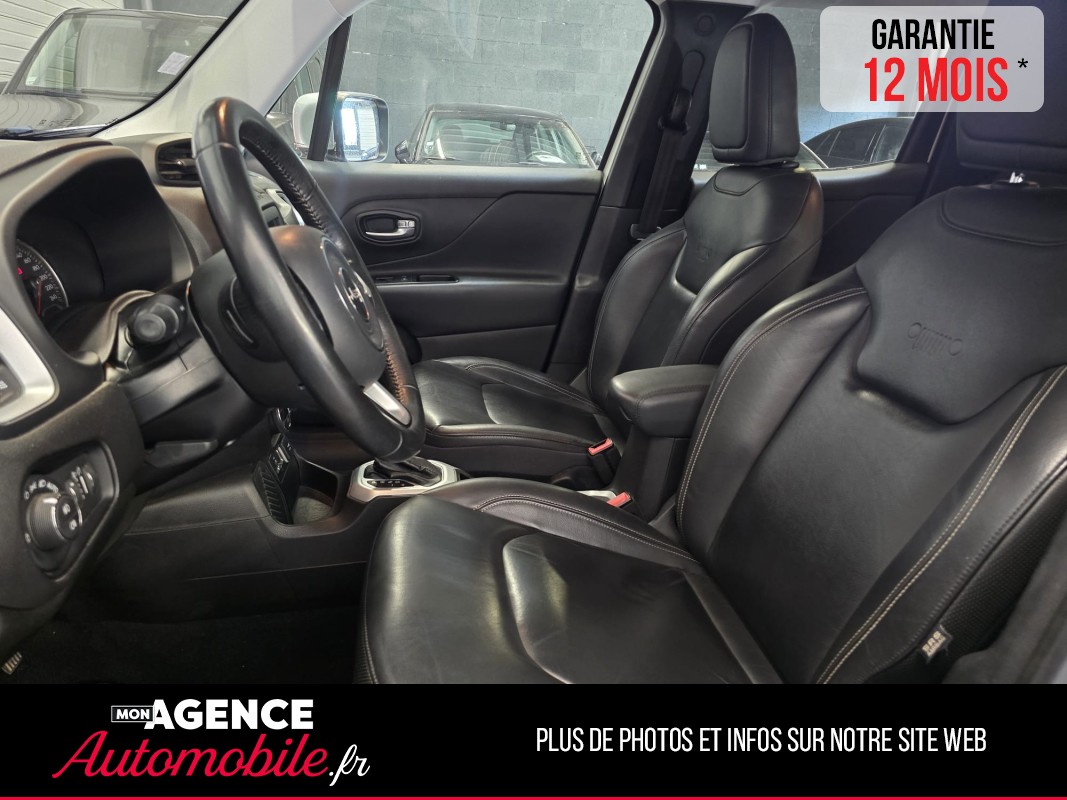 Jeep RENEGADE JEEP RENEGADE 1.6 MULTIJET 120 LONGITUDE BVA