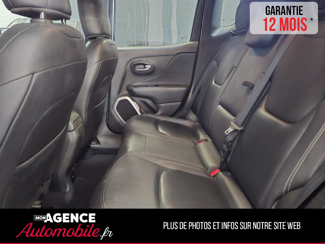 Jeep RENEGADE JEEP RENEGADE 1.6 MULTIJET 120 LONGITUDE BVA