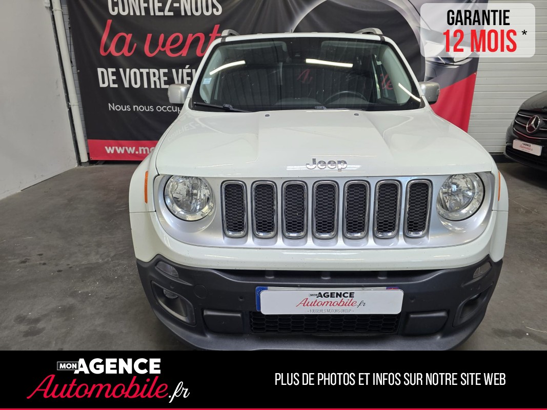 Jeep RENEGADE JEEP RENEGADE 1.6 MULTIJET 120 LONGITUDE BVA